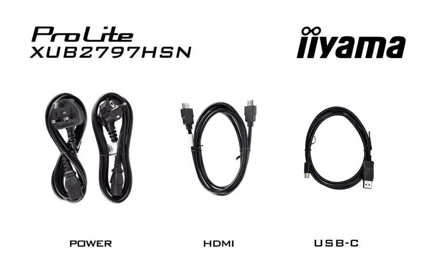 iiyama ProLite XUB2797HSN-B2 computerskrm 68,6 cm (27