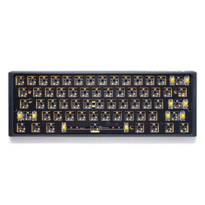 Ducky One 3 Hot-Swap Barebone Mini tastatur Spil USB US engelsk Sort #4