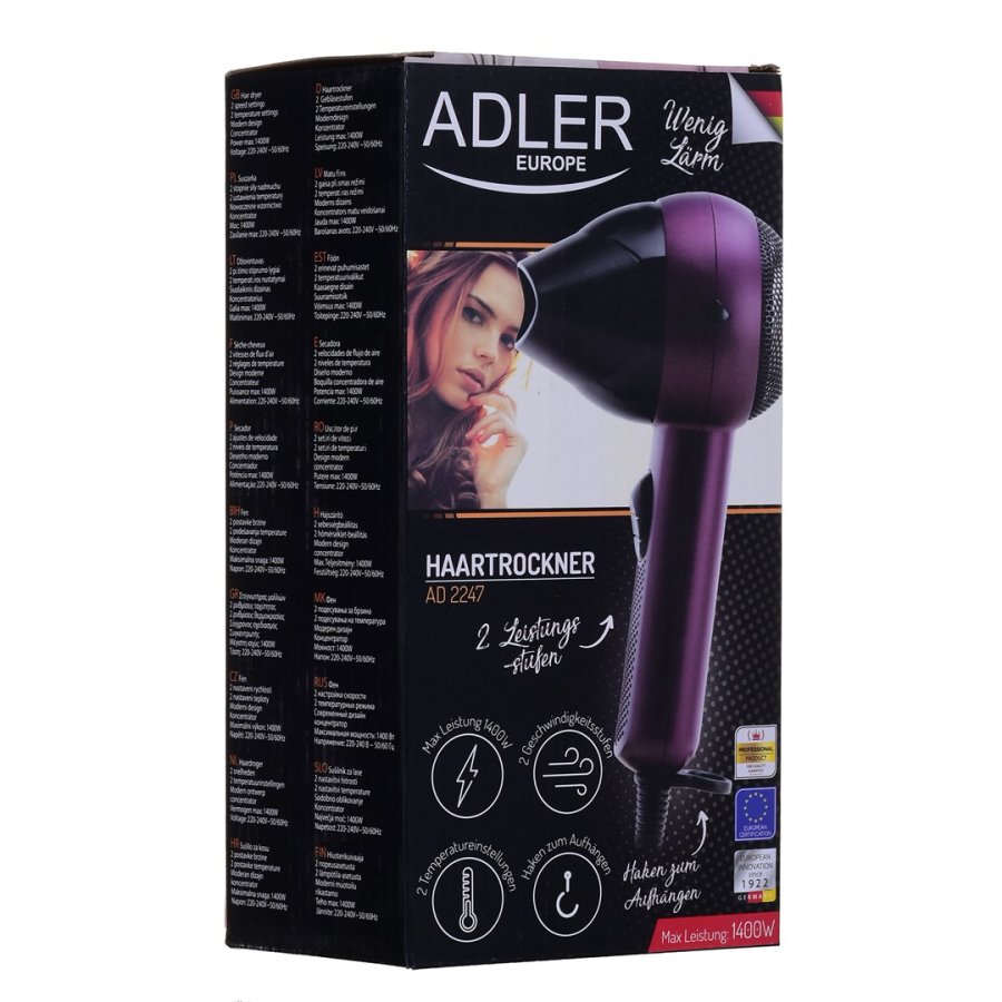 Adler AD 2247 H�rt�rrer 1400 W #1