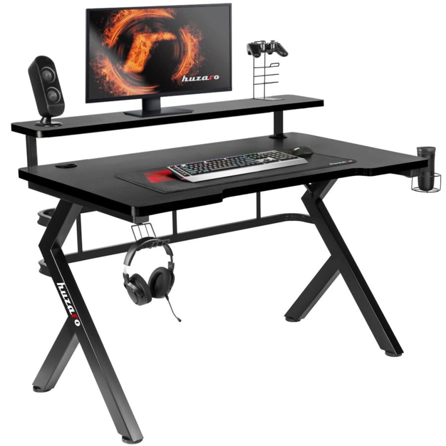Huzaro Hero 5.0 computerbord Sort #1