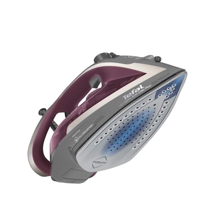 Tefal Ultragliss Anti-Calc Plus FV6840 Dampstrygejern 2800 W Lilla, Slv #2