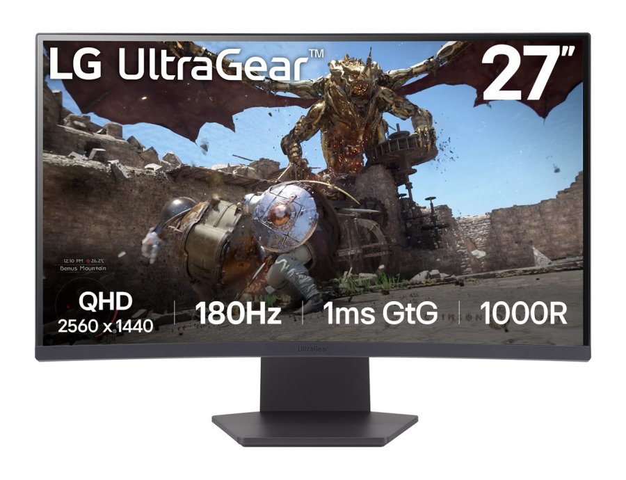 LG 32GS60QC-B computerskrm 80 cm (31.5
