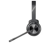Poly Voyager 4310-M Microsoft Teams Certified USB-C Headset +BT700-dongle +bordoplader #3