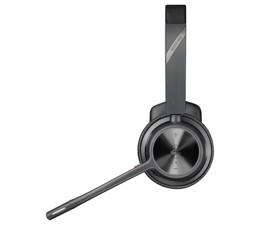 Poly Voyager 4310-M Microsoft Teams Certified USB-C Headset +BT700-dongle +bordoplader #3