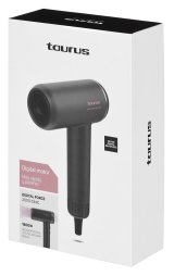 Taurus DIGITAL FORCE 2000 IONIC hrtrrer 1800 W Sort #35