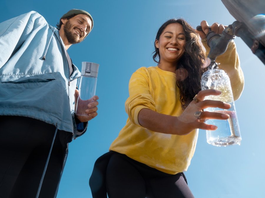 Brita Vital bl filterflaske med 2 skiver #11