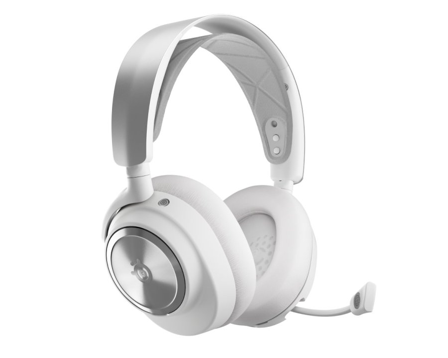 Gaming headset med mikrofon SteelSeries Arctis Nova Pro Wireless #1