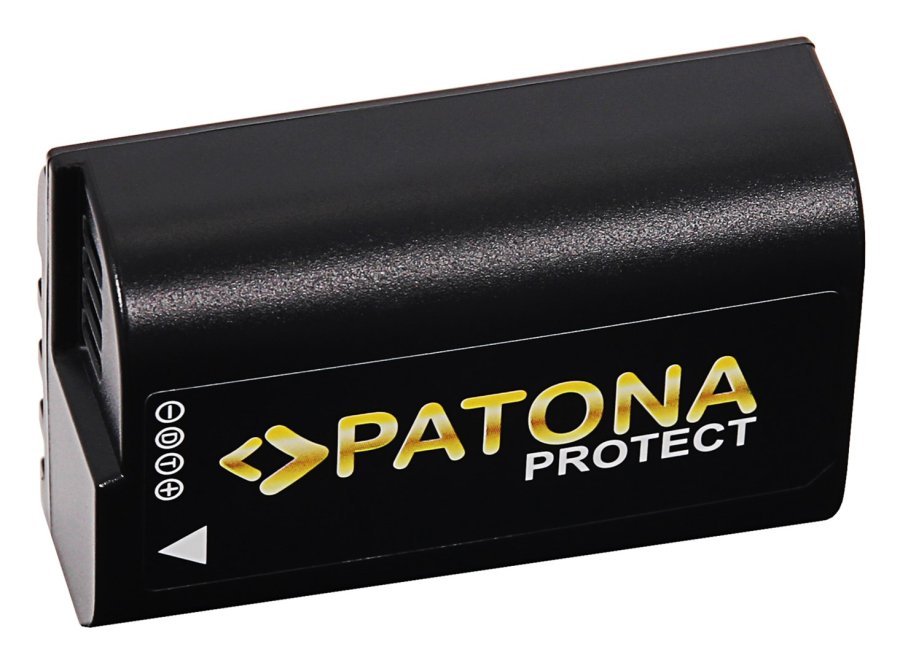 Patona Protect DMW-BLK22 2250mAh / 16.2Wh batteri til Panasonic DC-S5, G9, GH5, GH5S #3