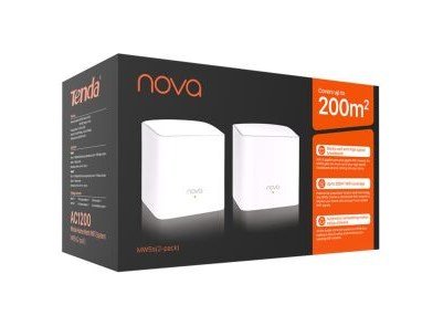 Tenda MW5S 2PACK WLAN adgangspunkt 1200 Mbit/s Hvid Strm over Ethernet (PoE) #2