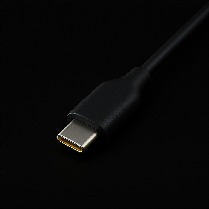 Qoltec 52419 65W GaN superhurtig oplader| 5-20V | 3-3,25A | USB-C 3.1 #6