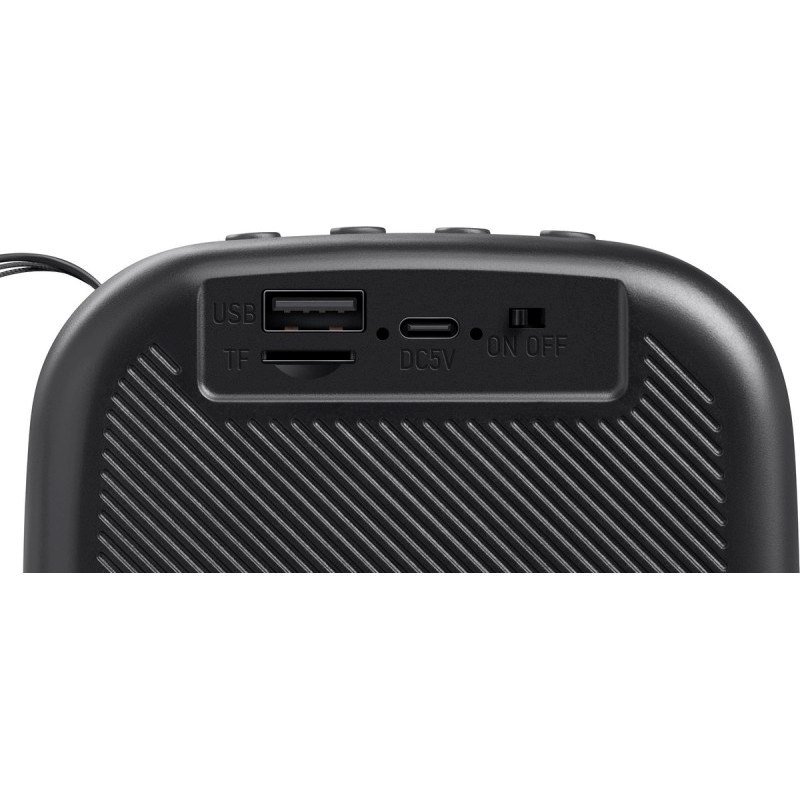 Brbare Bluetooth-hjttalere Defender 65930 Sort 5 W #4