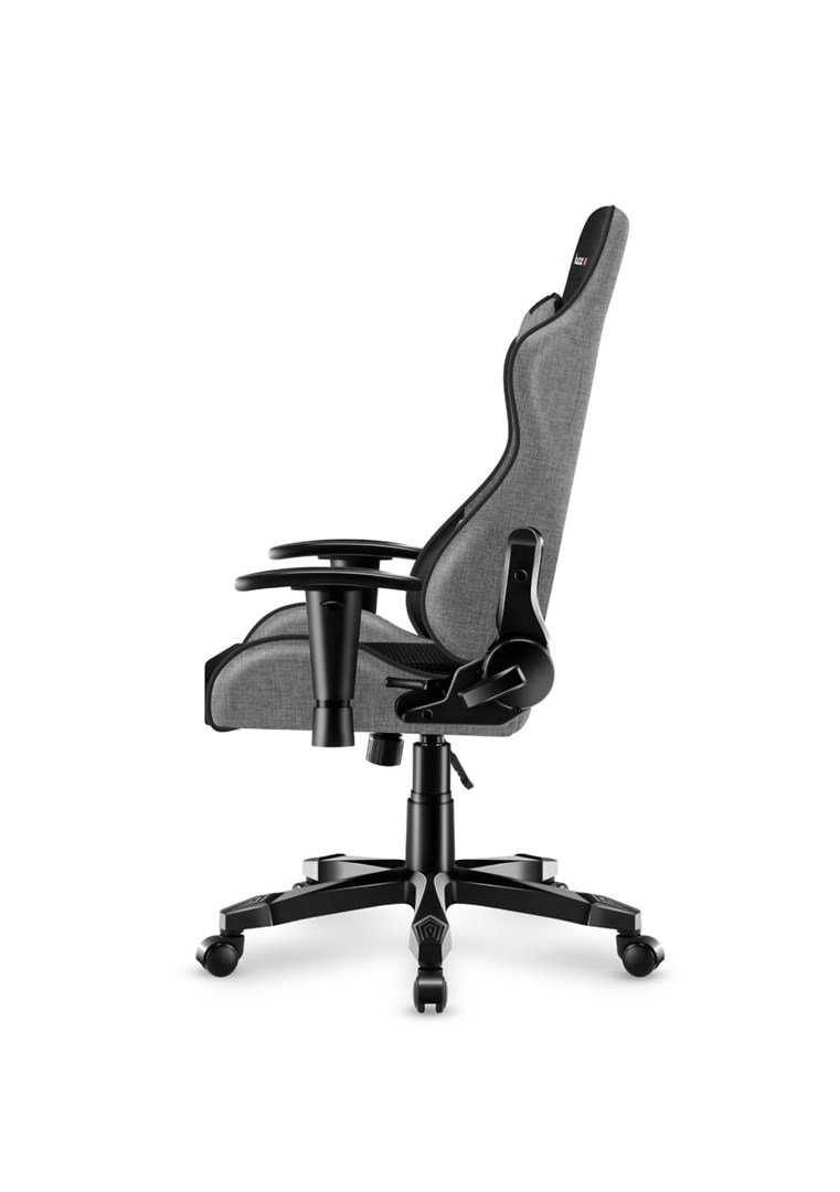 Gaming stol til brn Huzaro HZ-Ranger 6.0 Gr Mesh, gr og sort #3