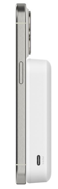 Belkin BoostCharge Pro Trdls opladning Hvid #6