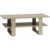Topeshop SM STOLIK SONOMA kaffe-, side- & endebord Kaffebord Rektangulr form facon 2 ben #2