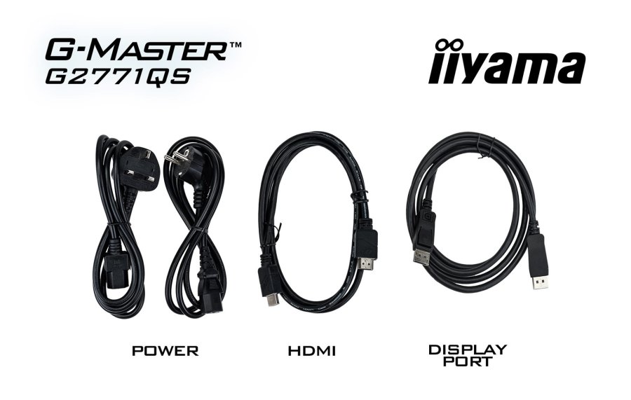 iiyama G-MASTER G2771QS-B1 computerskrm 68,6 cm (27