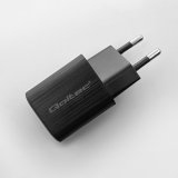 Qoltec 50764 oplader til mobil enhed Laptop, Brbar spillekonsol, Strmbank, Smartphone, SmartWatch, Tablet Sort Vekselstrm Hurtig opladning Indendrs #3