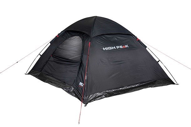 High Peak Monodome XL Kuppeltelt 4 person(er) Sort #7