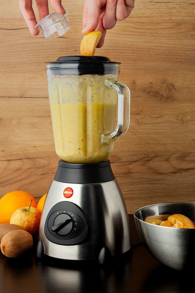 ELDOM BK4S WROOM 1,5 L Blender til madlavning 400 W Sort, Gr� #11