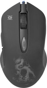 Gaming-mus Defender GM-090L Sort 3200 DPI #6