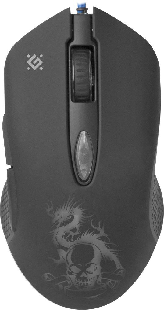 Gaming-mus Defender GM-090L Sort 3200 DPI #6