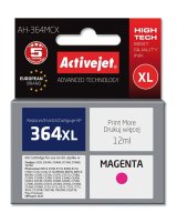 Activejet AH-364MCX blk (erstatning HP 364XL CB324EE; Premium; 12 ml; rd) #1