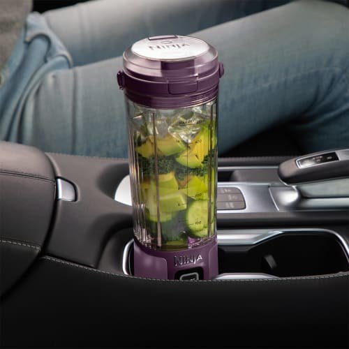 Ninja BC151EUPR blender B�rbar blender Lilla, Transparent #3