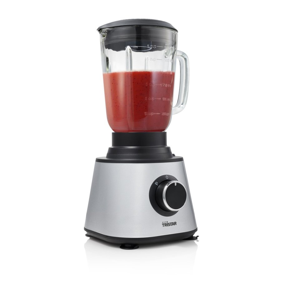 Tristar MX-4823 foodprocessor 600 W 1,5 L Sort, Rustfrit stl, Transparent #16