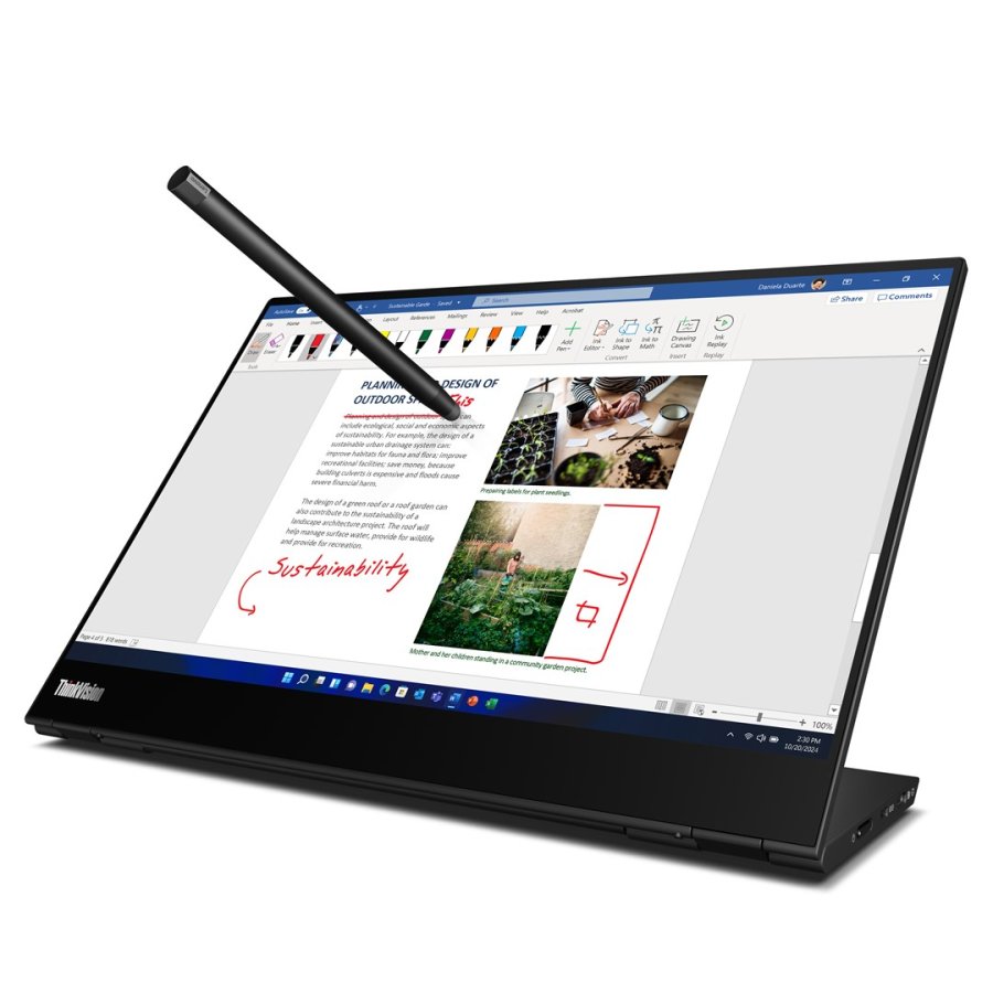 Lenovo ThinkVision M14t Gen 2 LED display 35,6 cm (14