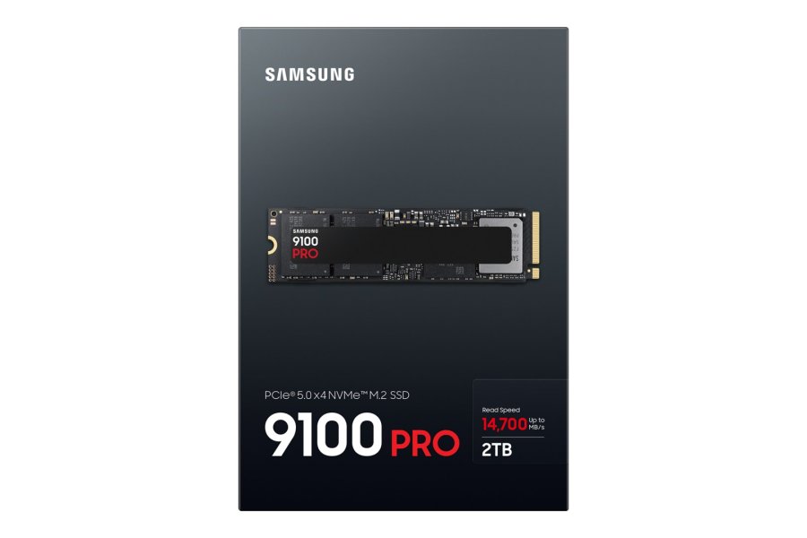 Samsung MZ-VAP2T0 2 TB M.2 PCI Express 5.0 NVMe V-NAND TLC #6