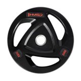 HMS Fitness TOX20 1 stk Olympic Gummibelagt vgtskive #1
