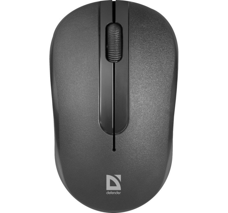 DEFENDER HIT MUS MM-495 RF OPTIC BLACK 1600dpi 3P #2