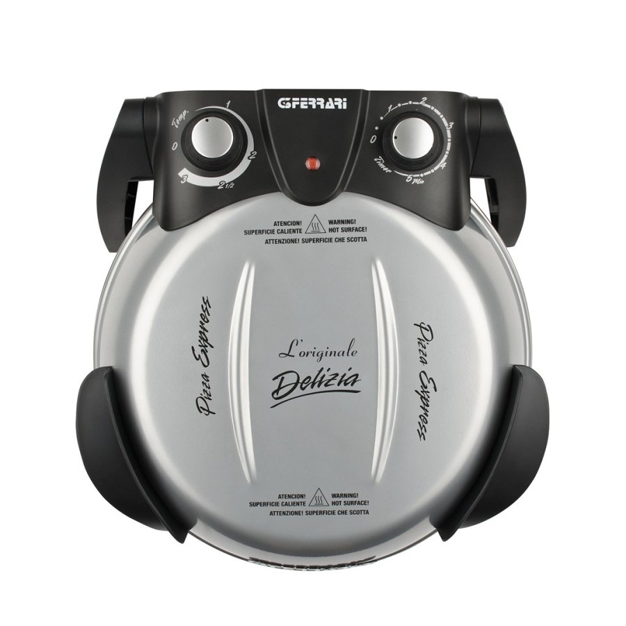 G3 Ferrari Delizia pizza fremstiller & ovn 1 pizza(er) 1200 W Slv #4