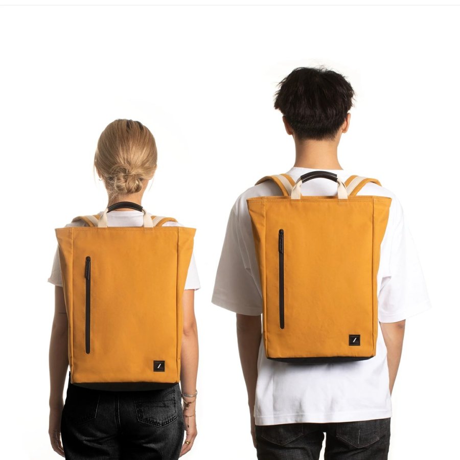 Native Union BACKPACK-BLK rygs�k Fritidsrygs�k Sort Stof, Polyethylenterephthalatfolie (PET), Genanvendt plast #10