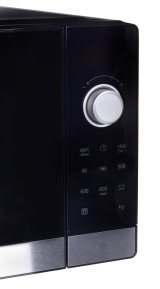 Bosch Serie 2 FFL023MS2 mikroblgeovn Bordplade Solo mikroovn 20 L 800 W Sort, Rustfrit stl #5