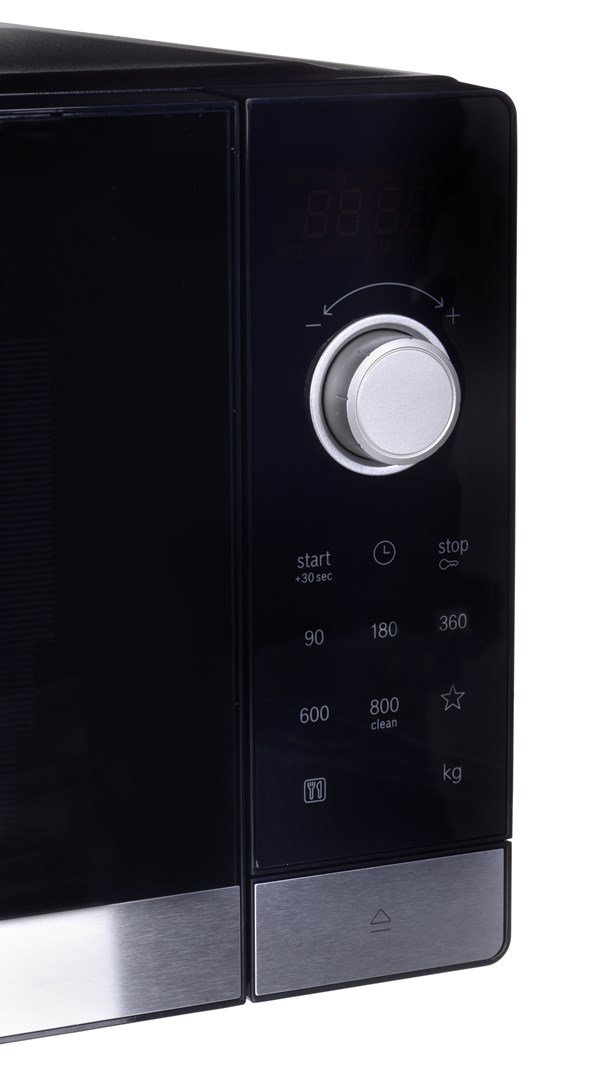 Bosch Serie 2 FFL023MS2 mikroblgeovn Bordplade Solo mikroovn 20 L 800 W Sort, Rustfrit stl #5