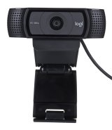 Logitech C920e HD 1080p webcam 1920 x 1080 pixel USB 3.2 Gen 1 (3.1 Gen 1) Sort #2