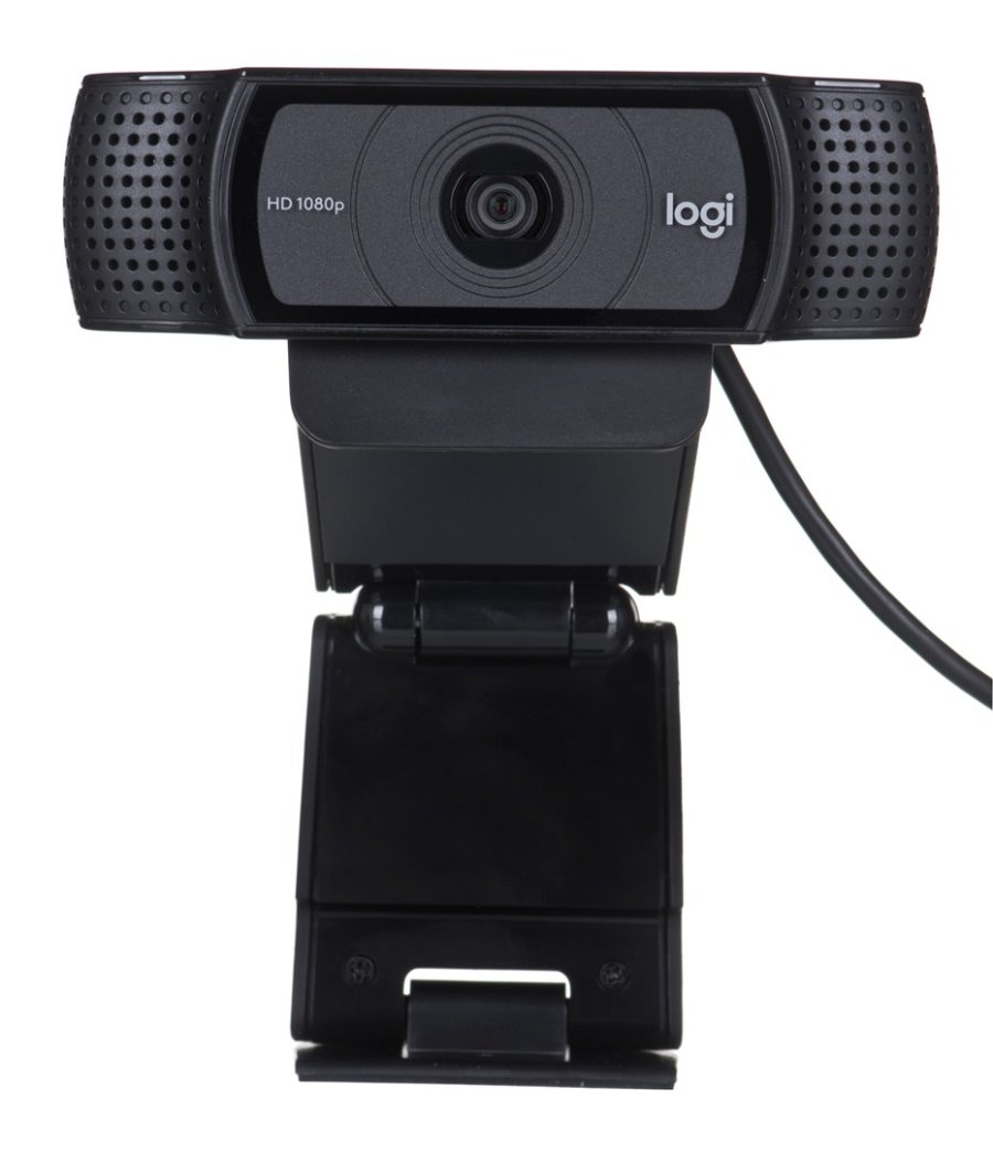 Logitech C920e HD 1080p webcam 1920 x 1080 pixel USB 3.2 Gen 1 (3.1 Gen 1) Sort #2