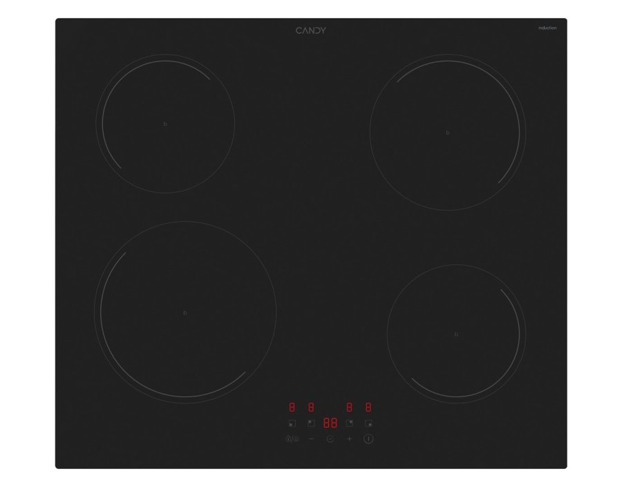 Candy Idea CI642CBB/1 Sort Indbygget 60 cm Zone induktionskogeplade 4 zone(s) #2