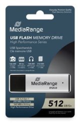 MediaRange MR1904 USB-n�gle 512 GB USB Type-A 3.2 Gen 1 (3.1 Gen 1) Sort, S�lv #3