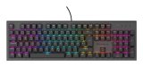 GENESIS NKG-2179 tastatur Spil USB QWERTZ Tysk Sort #5