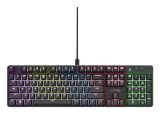 Trust GXT 871 Zora tastatur Spil USB QWERTY US engelsk Sort #4