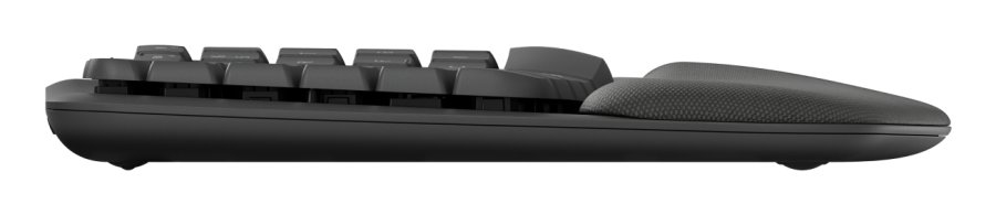 Logitech 920-012304 tastatur Kontor RF trdls + Bluetooth QWERTY US International Grafit #9