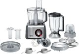 Bosch MC812M844 foodprocessor 1250 W 3,9 L Sort, Rustfrit stl #1
