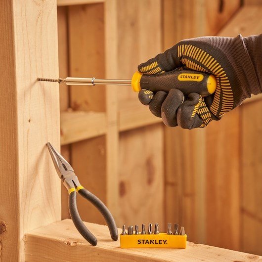 Stanley STMT0-74101 mekaniske v�rkt�jss�t 38 v�rkt�jer #4