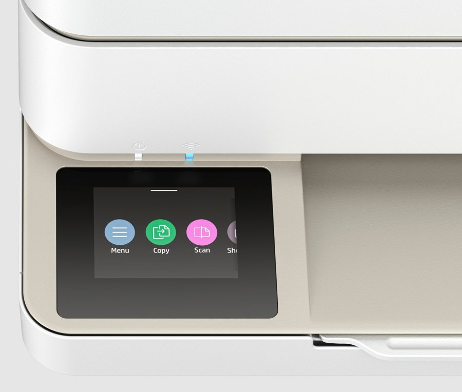 HP ENVY 6520e Trdlst All-in-One Farve Printer, Instant Ink; Fotoudskrivning #6