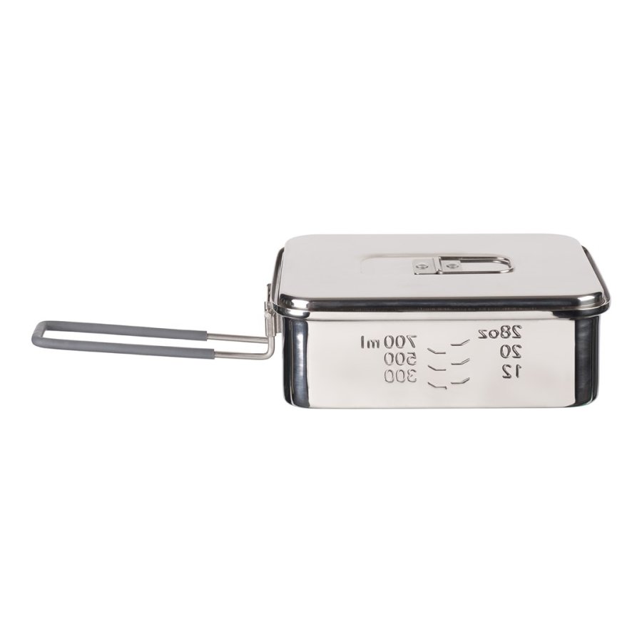 ESBIT PT1200ST camping kkkengrej Pot 1,2 L Slv #3