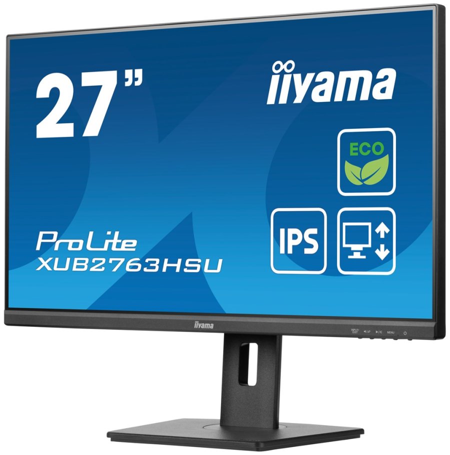 iiyama ProLite XUB2763HSU-B1 computerskrm 68,6 cm (27