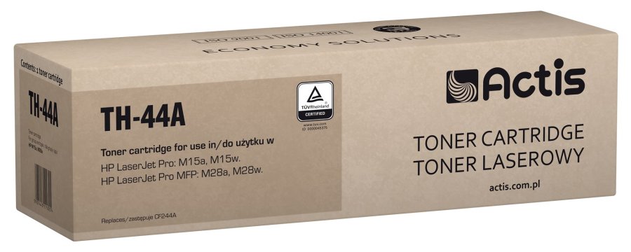 Actis Tonerpatron TH-44A (erstatning HP 44A CF244A; Standard; 1000 sider; sort) #1