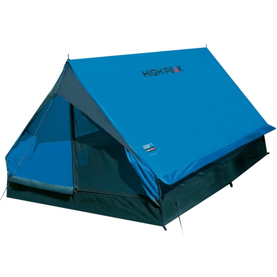 High Peak Namiot Minipack 2 2 person(er) Bl, Grn Kantet telt #1