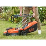 Black & Decker BCMW3318L2 Skubbe plneklipper Batteri Sort, Orange #13